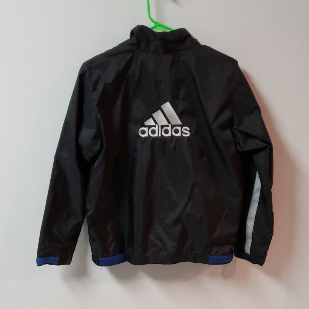 🎱Adidas 🎱 Throw Back Jacket - Picture 4 of 6